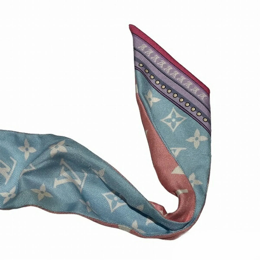 BB Accessories Pre-Owned Bandeau Bandana Scarf (Good) Women's M76677 Silk Ultimate