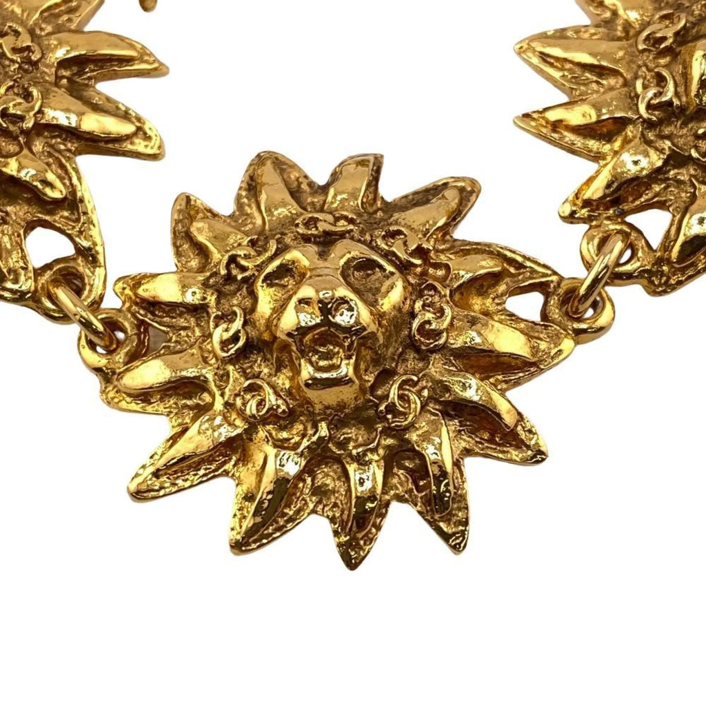 Bracelet Z0004923 Lion Gold Pre-Owned (Good) Women's