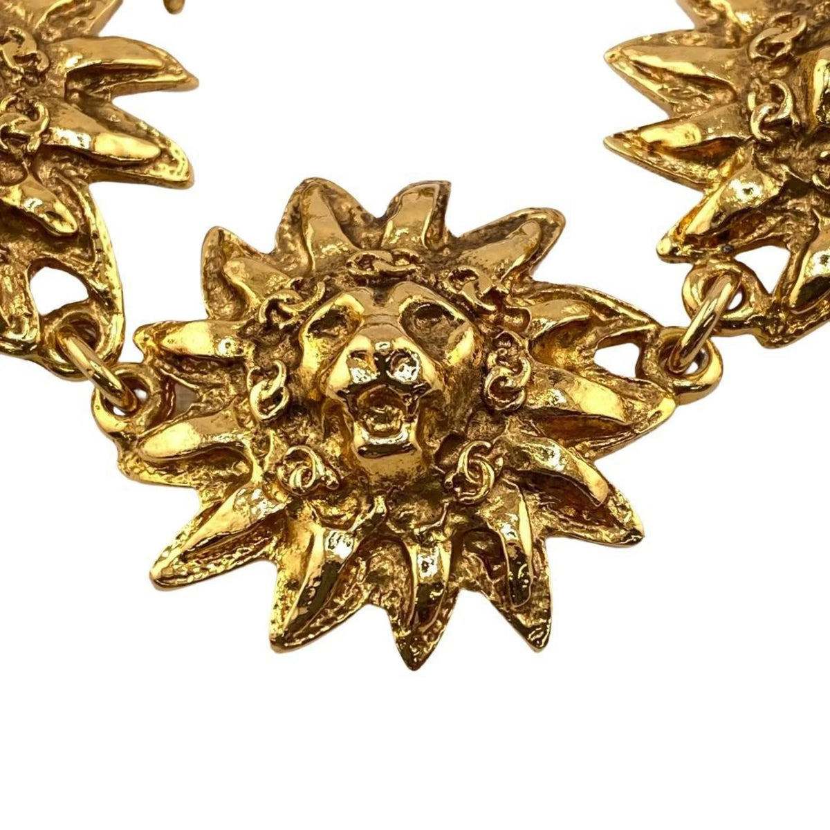 Bracelet Z0004923 Lion Gold Pre-Owned (Good) Women's