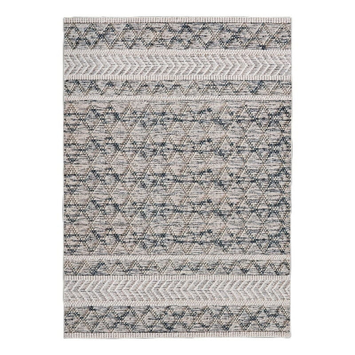 Area Macomb Linon 8' Rug x Cream 10' Marion Polyester in