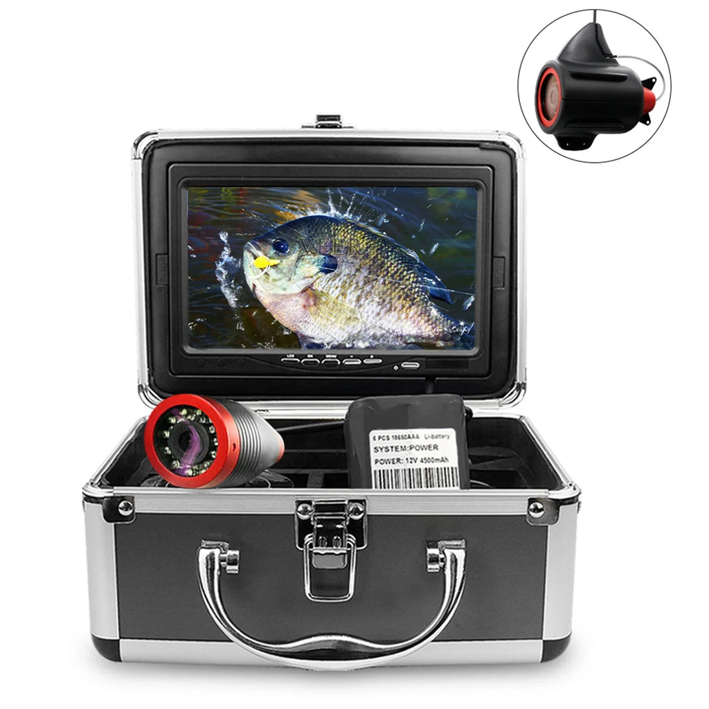 Erchang Fishing Camera Fish Lake 7 Inch Fishing Portable Underwater Sea for DVR Video Finder