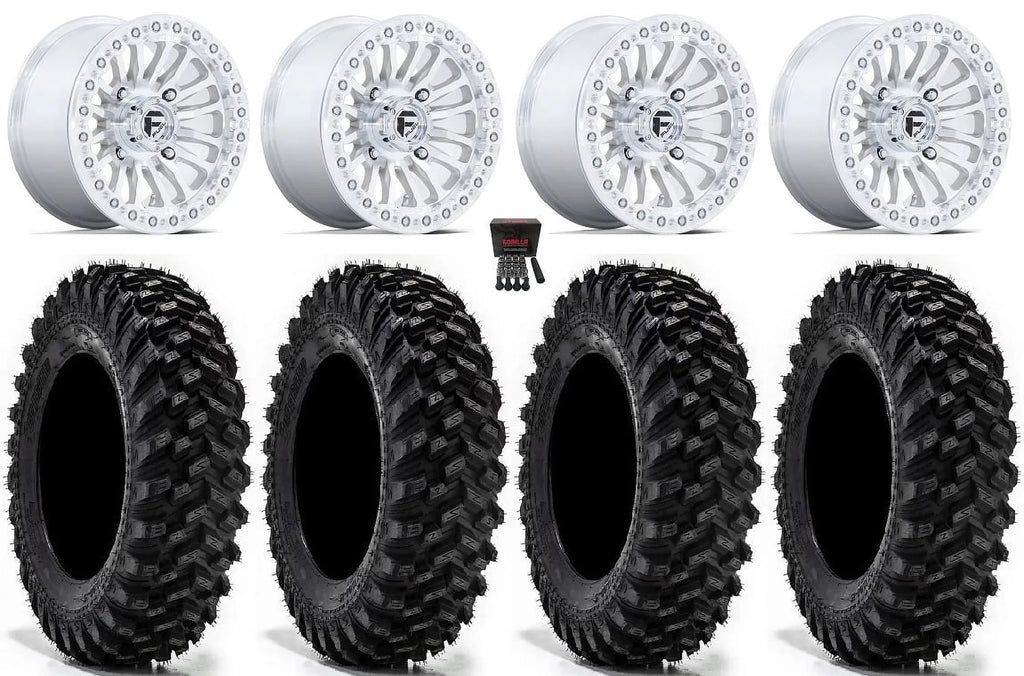 XT RZR 30" Mh Wheels Warrior Tires Ranger Fuel 15" Sportsman Bdlk Rincon