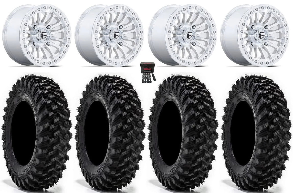 XT RZR 30" Mh Wheels Warrior Tires Ranger Fuel 15" Sportsman Bdlk Rincon