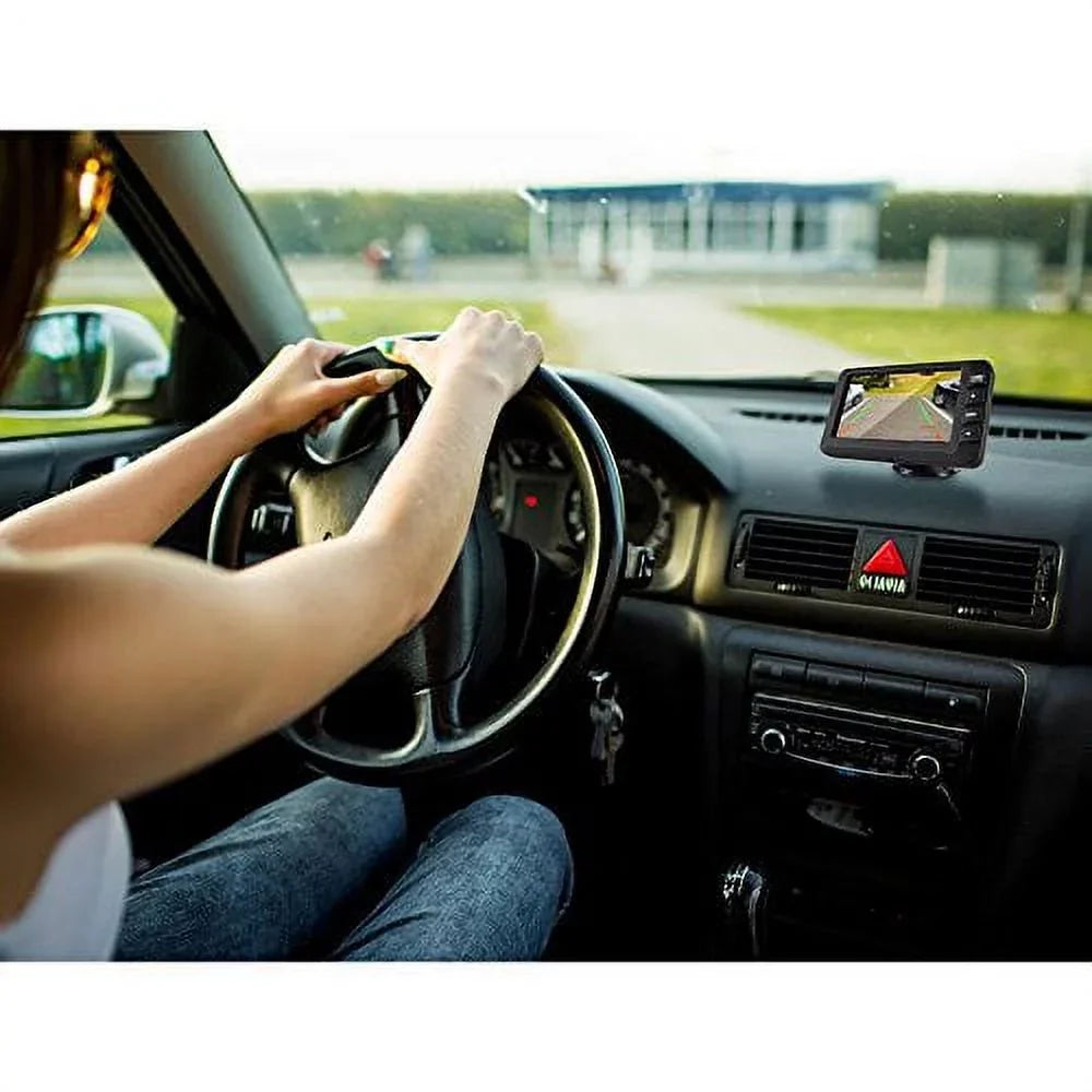 4.3 Screen Black Waterproof, System Rearview Monitor Wireless M-PLCM4375WIR_0 Camera Car Pyle Backup