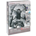 with Lens Camera Premium Video Drone Aeronautics HD ASC-2680 Ultra-Wide Ascend