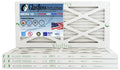 (Actual - Glasfloss - Air Made Furnace Filter 10x18x1 dimension: - USA inch) in -Qty:4 17.5x7/8 9.5 x 10 MERV