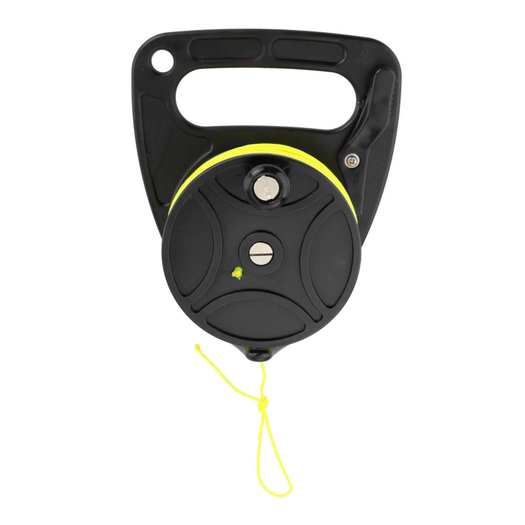 Fishing Kayak Underwater Duty Exploration Black Recreational Safety Handle Gear Diving Spear 83 for Wreck Anchor meters Scuba Reel Heavy