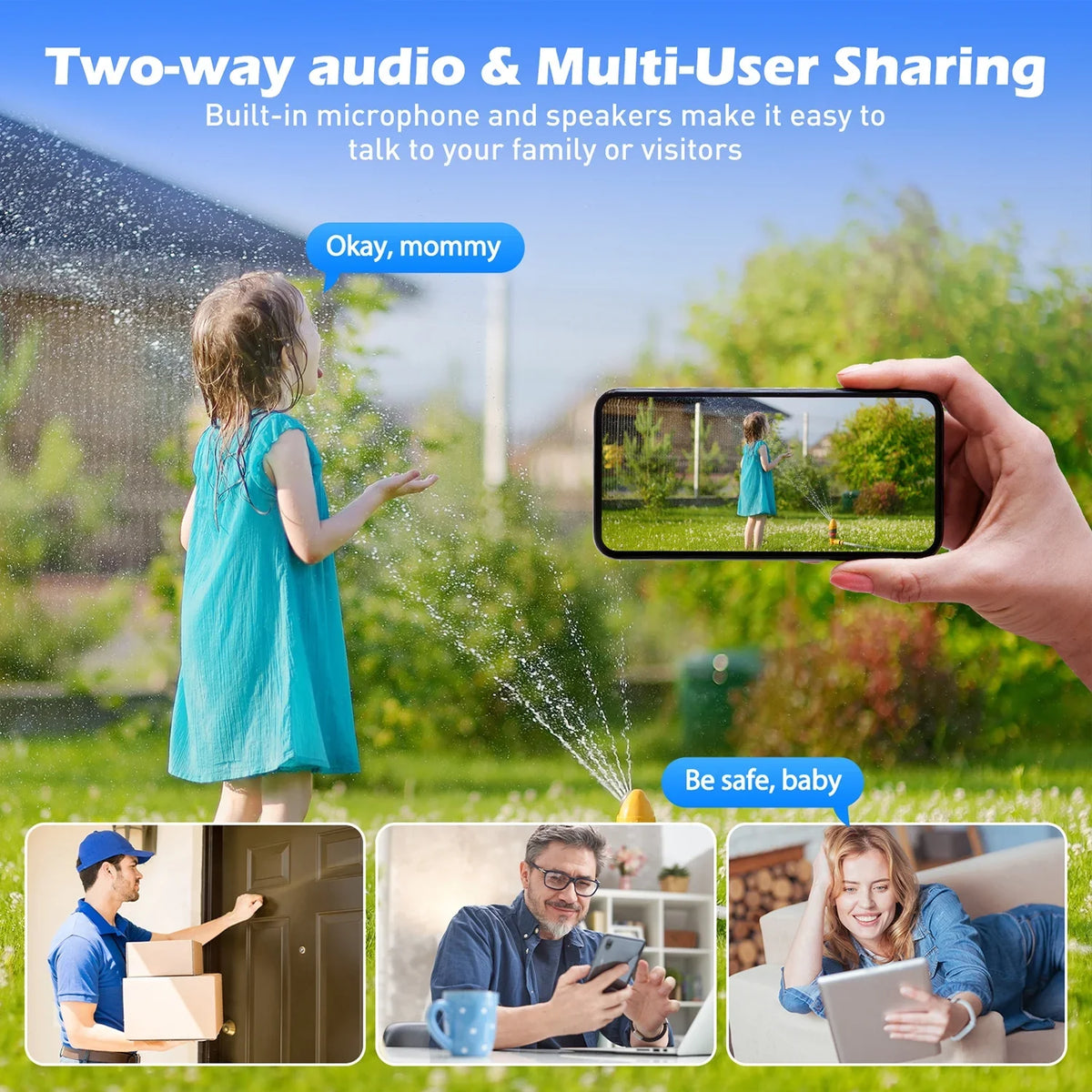 2K/3MP with Wireless SC22 Surveillance Zoom Security Hybrid Camera Dome WiFi TOGUARD exterior 10X
