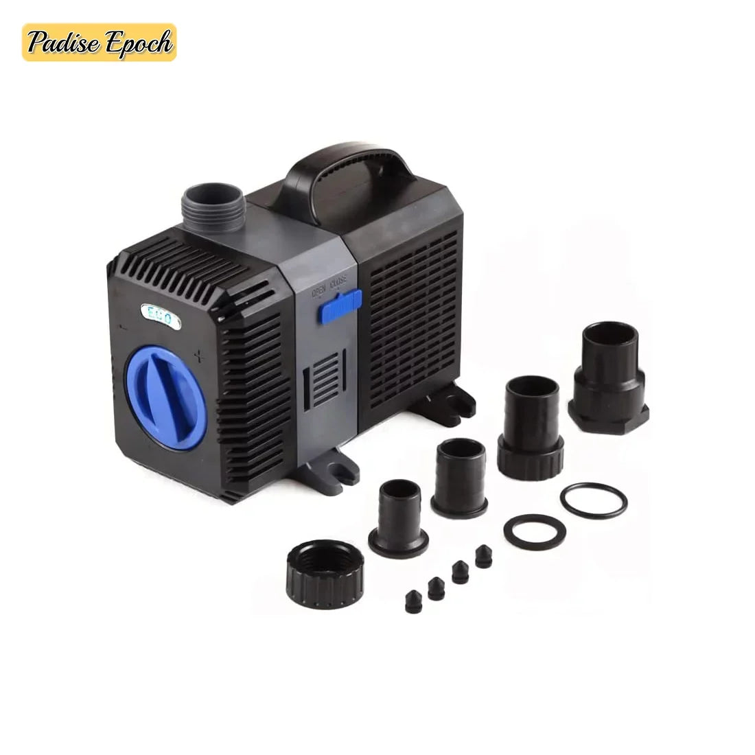 Aquarium Adjustable Tank 2115GPH liquid Big Salt Fresh Submersible Pummp Filter Fish With Pond Waterfall Fountain Frequency Flow Inline Ceramic Shaft