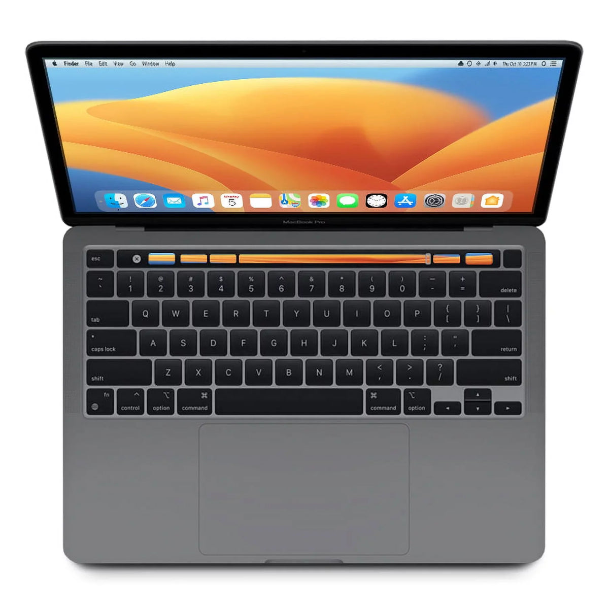 MacBook MPXV2LL/A SSD 3.1GHz (Good) 256GB 2017 Core Pro Touch 13" Pre-Owned i5 16GB bar RAM