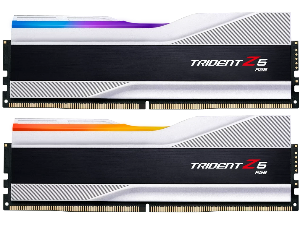 PC F5-8000J4048F24GX2-TZ5RS 24GB) 288-Pin G.SKILL DDR5 Memory Trident Series x Z5 Model (2 Desktop 8000 48GB (PC5 RGB RAM 64000)