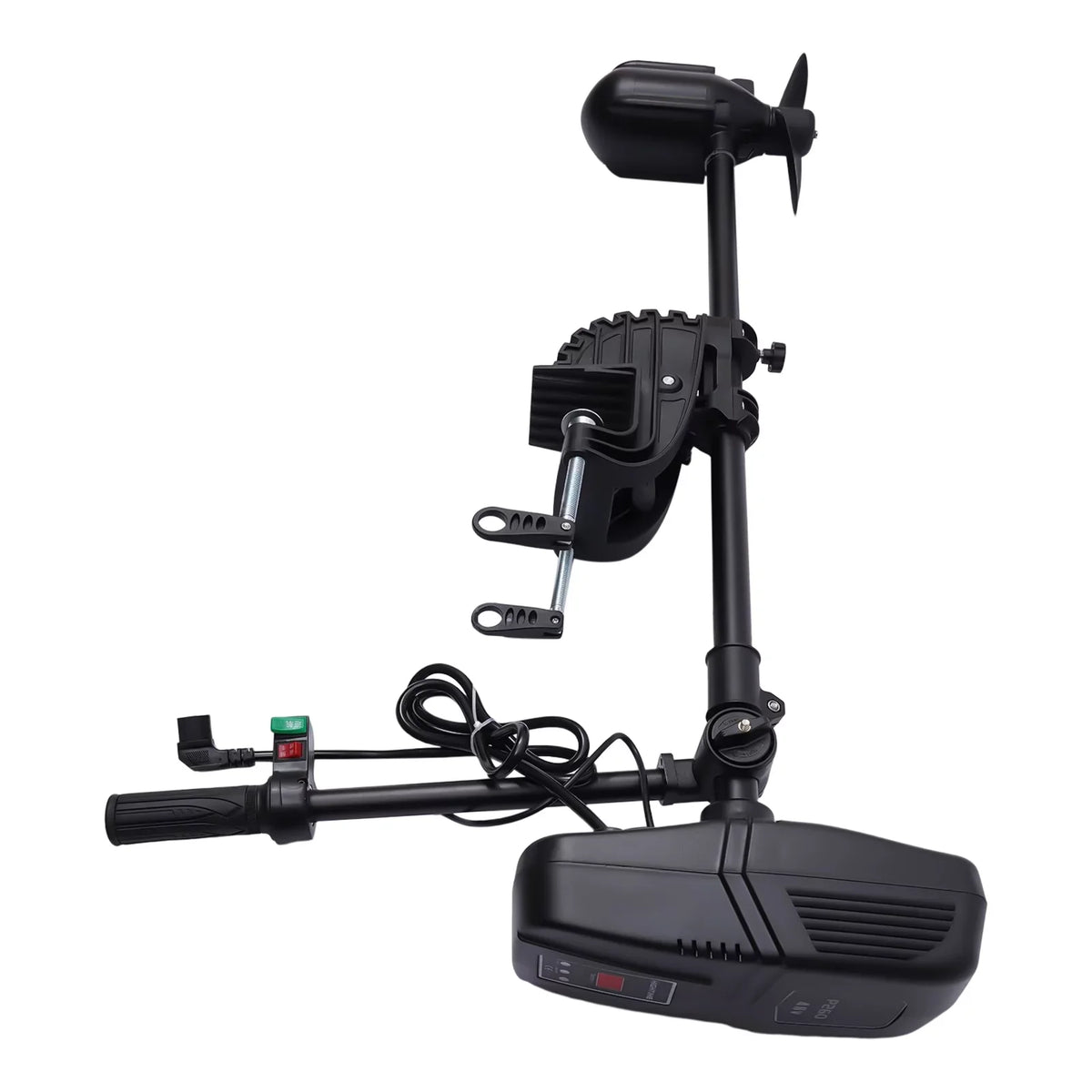 Rotatable Brushless Outboard 360° Display Motor Motor Electric 2300RPM Aiqidi 1400W Boat Motor Trolling 48V LED Fishing Engine