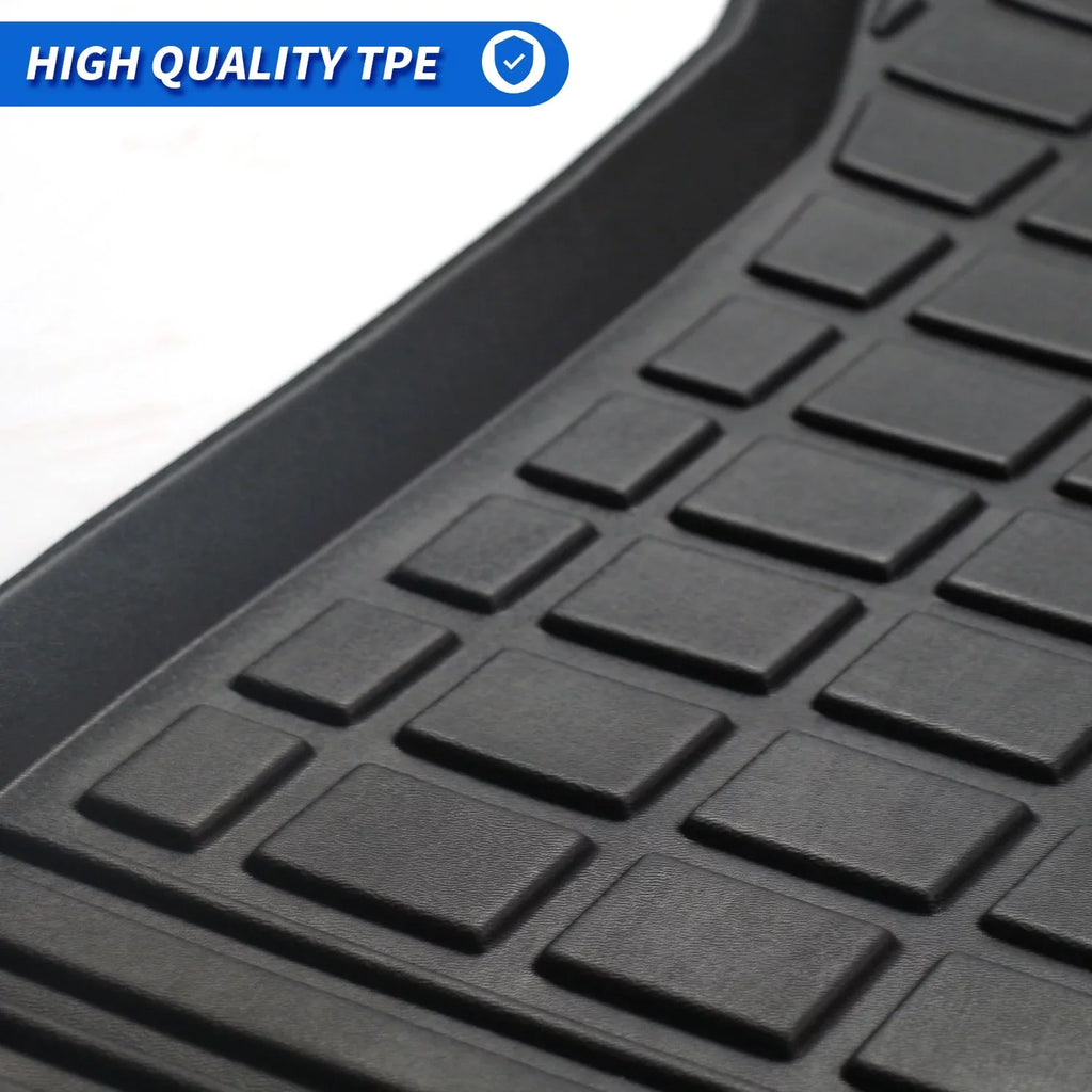 Mat Accessory Tray , 2020 7-Seat Tesla Black Liner Tesla Rear Cargo Fit for climate Cargo Model Y Trunk All Cover Y 2020 SUV Model Floor