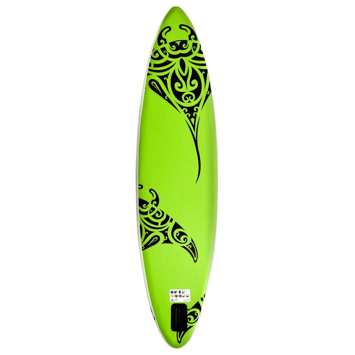 Inflatable Carevas Green Set 126"x29.9"x5.9" Paddleboard