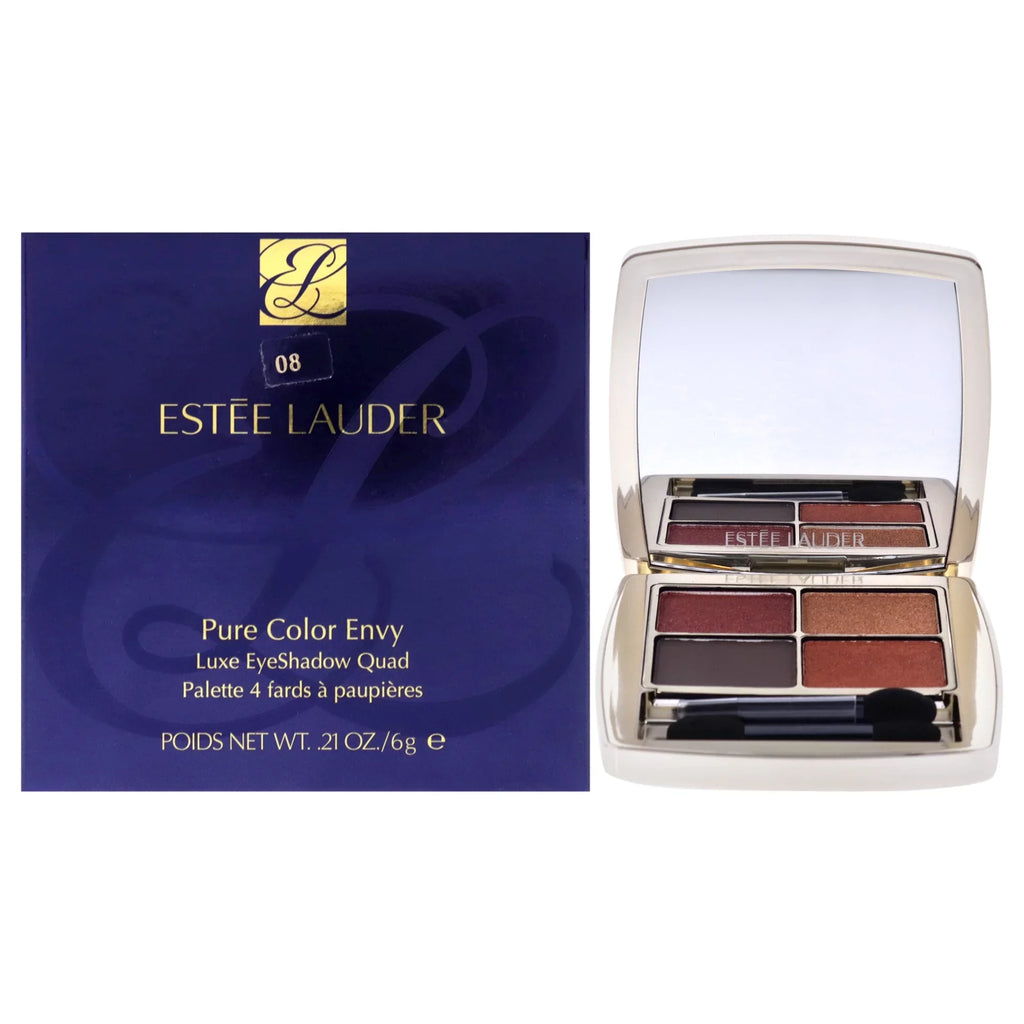 08 - Luxe oz Shadow Earth 0.21 , Estee Lauder Quad Envy Eyeshadow Eye Pure Wild Color