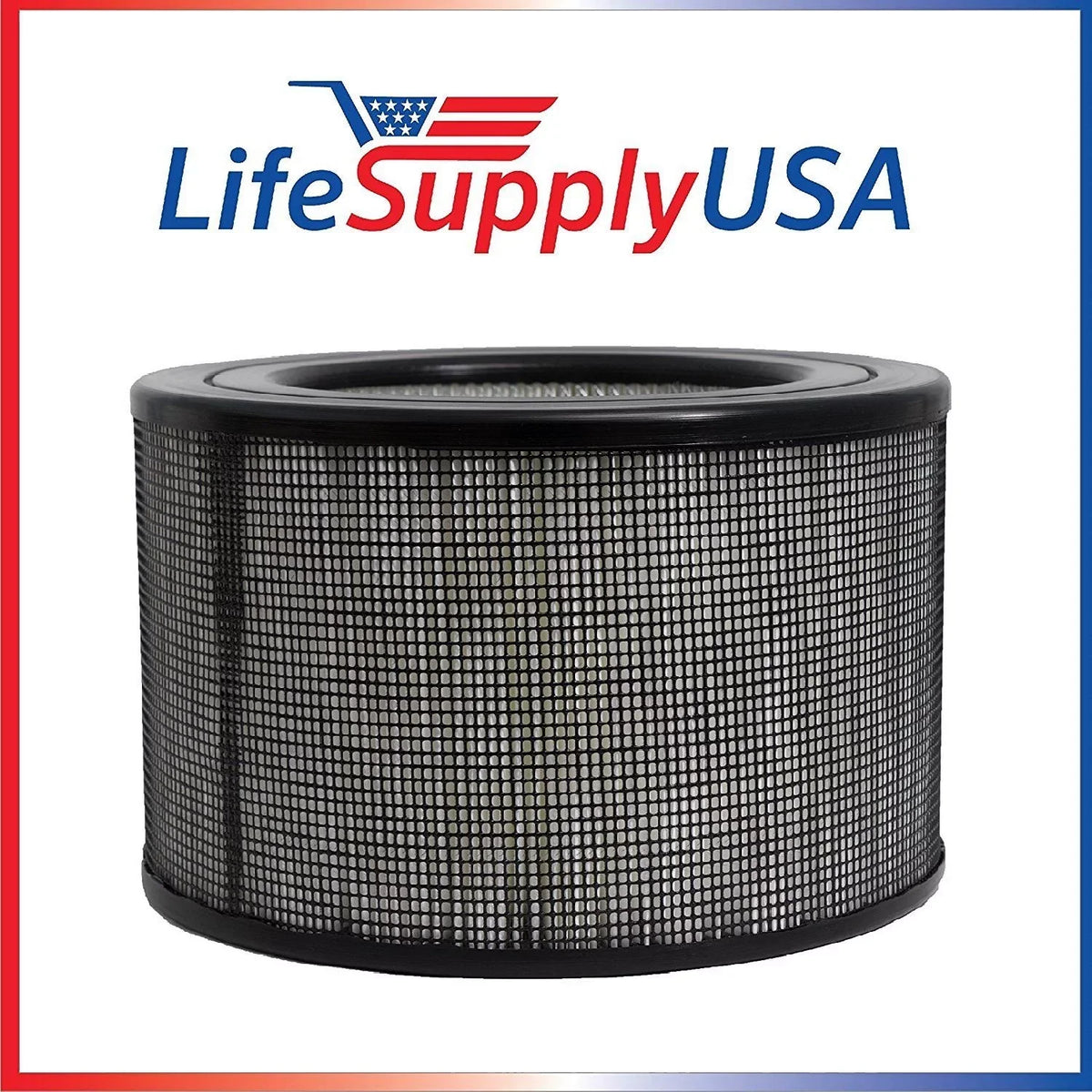 HEPA For Honeywell Models LifeSupplyUSA 10500/EV-10, 17000/83170 Replacement 20500 Filter 2Pk Fits