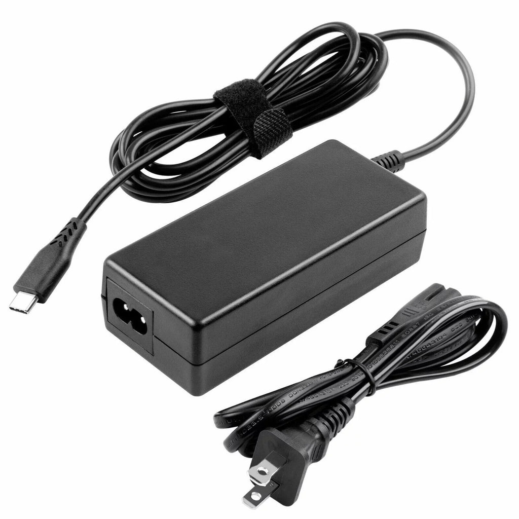 For Adapter AC 65W Lenovo 5PCS HP ASUS Type-C Acer USB-C Charger