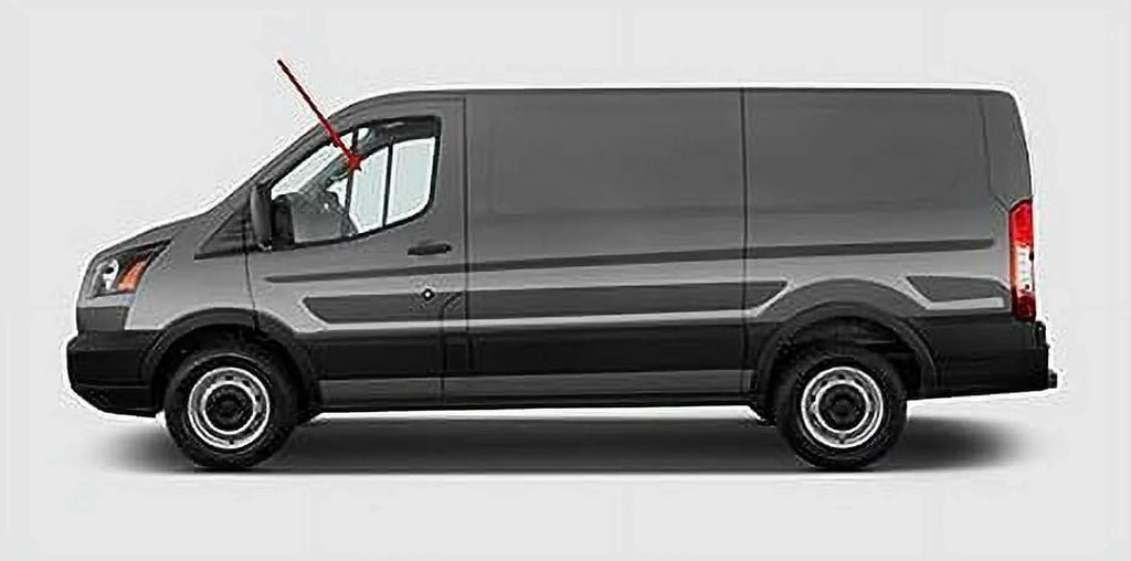 Window Left Low-Roof Compatible Van Glass Side 2015-2022 with Models 83.2" Door Door Front Transit Driver