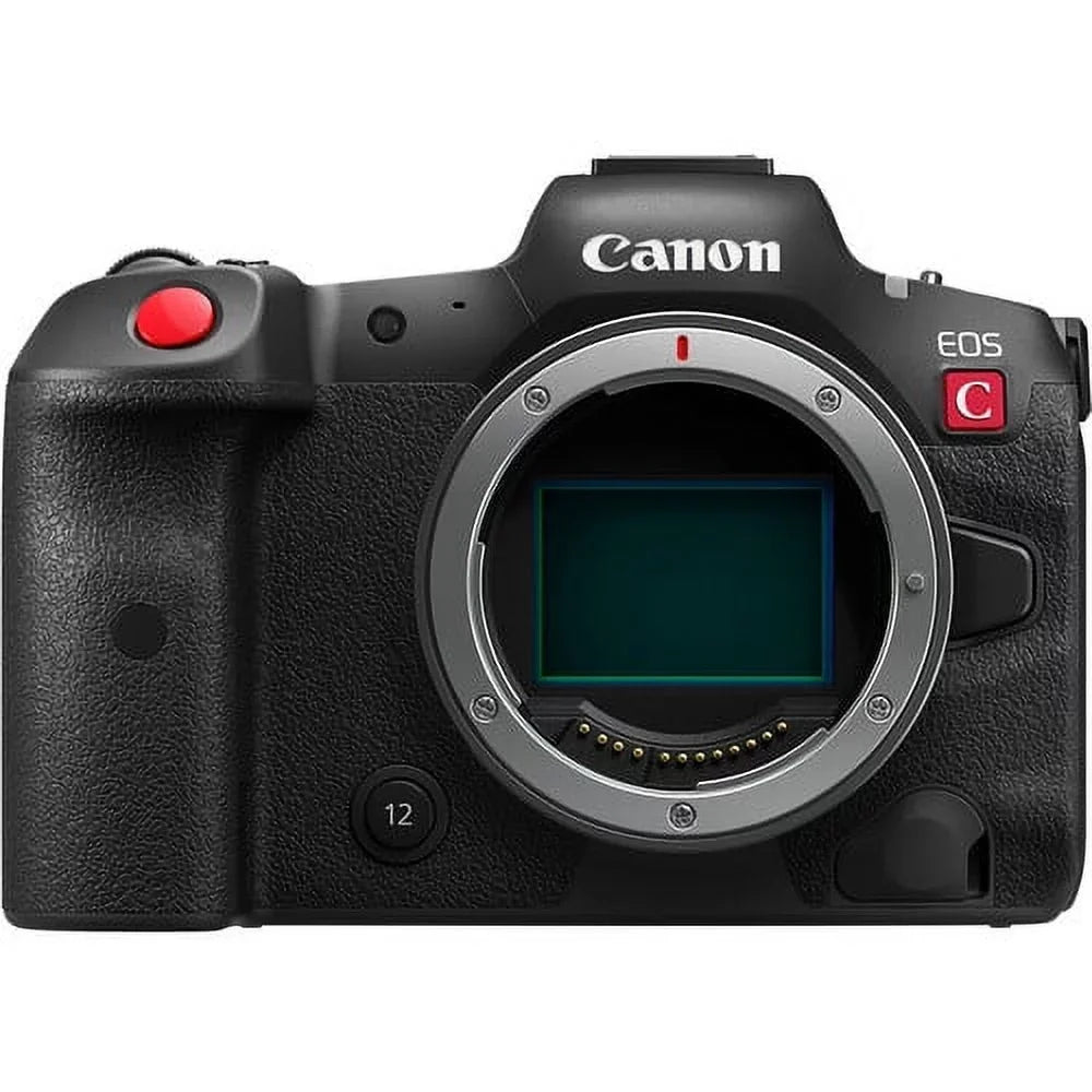 Photo EF-EOS Microphone, R5 Mount LED, Cinema Software Adapter EOS + R More C Only) Accessories Deluxe Editing Mirrorless Power (Body Pro Like High 4-Pack Camera Canon and Bundle and