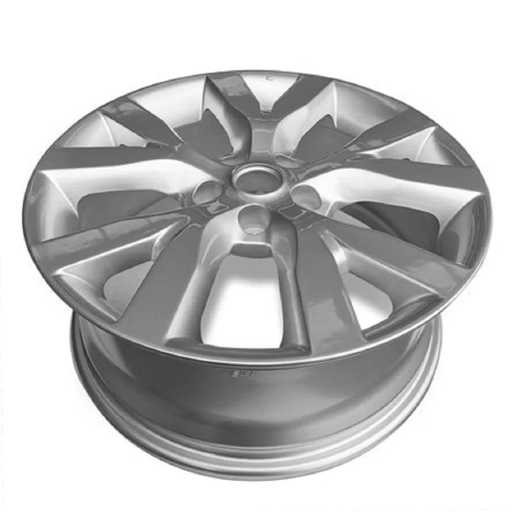Ready Wheel Silver Inch Rim For Direct Road Murano Painted 2011-2014 18 Car - OE - Nissan Replacement