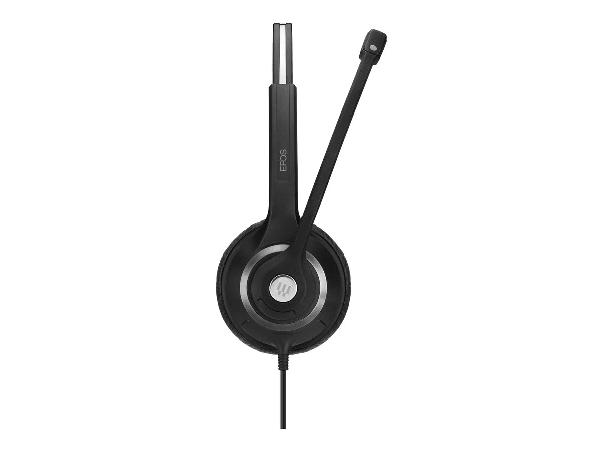 wired IMPACT headset - Easy 230 silver - silver, SC 200 - Disconnect Series - - - EPOS on-ear black with black,