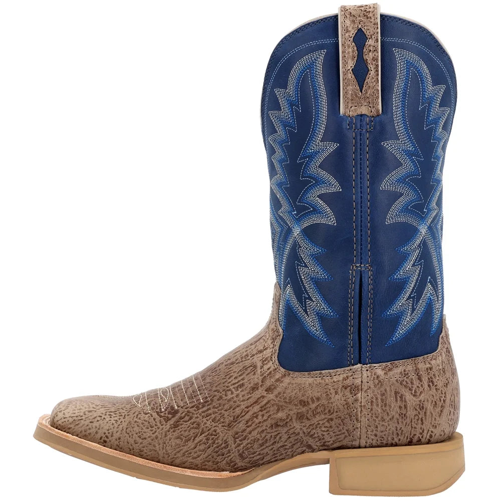 Lite™ Blue Weathered Grey dimension Boot 8.5(W) Pro & Durango® Denim Western Rebel