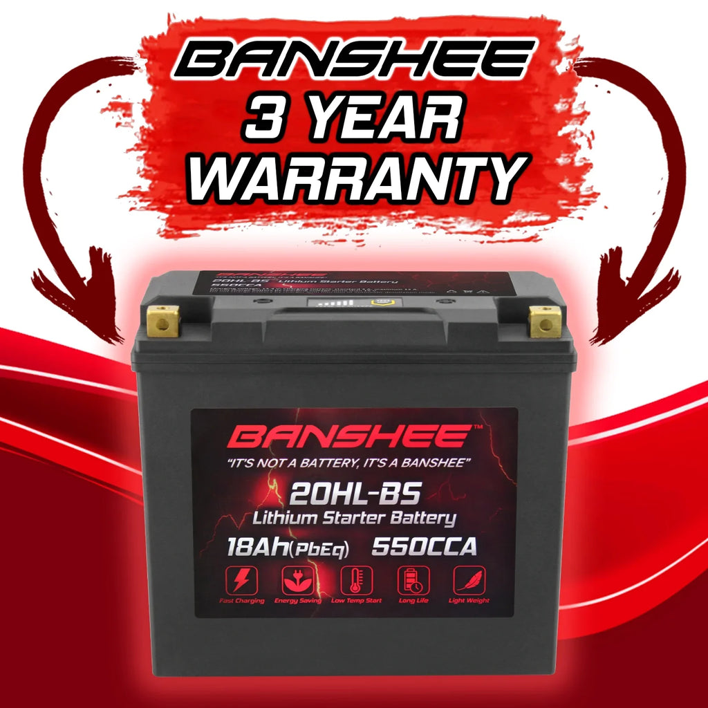 Banshee 2018 155 Sea-Doo 2016 Limited LiFePO4 to with Motorsports Compatible Battery 20L-BS GTI