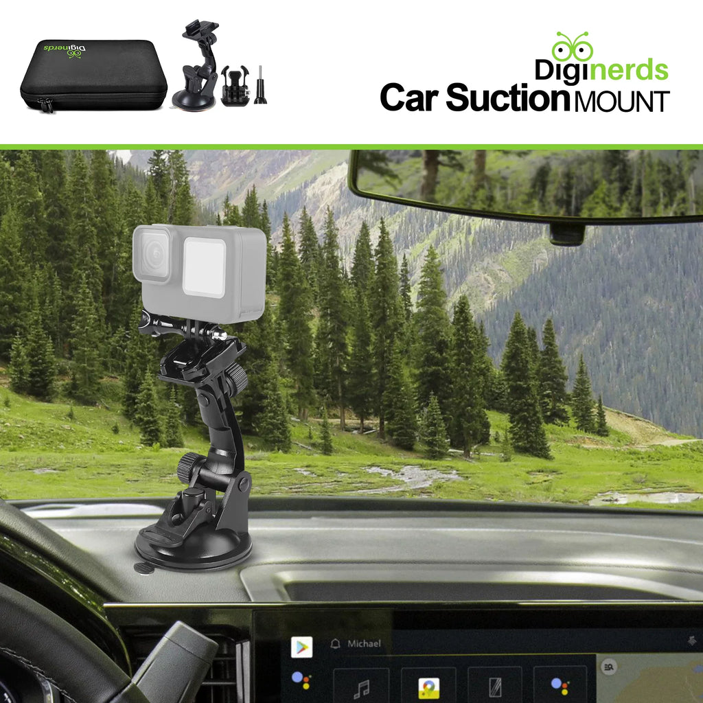 Action, Accessory GoPro more Fusion, in Insta360, GoPro 1 DiGiNerds Hero10/9/8/7/6/5/4, Action Kit with Max, GoPro Osmo and Compatible 50 Camera AKASO, DJI