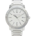 BVLGARI BB41S Wrist Watch Watch Automatic Wrist Bvlgari Stainless Steel (Good) Bvlgari White Mechanical BB41S Pre-Owned Watch