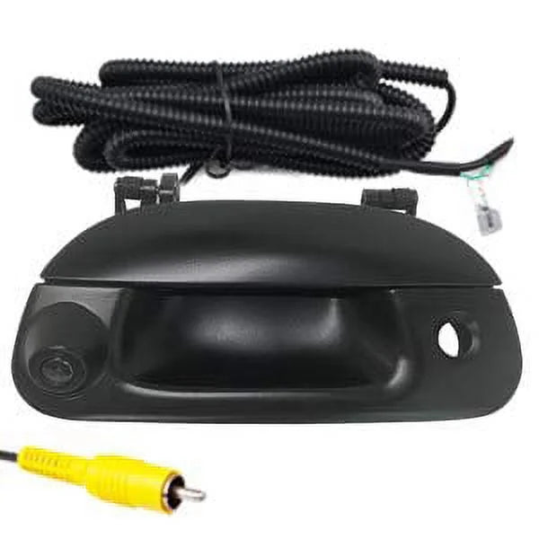 Black) Door Replace F350 F150 1997-2007 Camera(Color: Handle Camera Videosystem F450 Camera F250 Car Tailgate Handle F550,Tailgate View Tailgate Replacement Rear Backup for