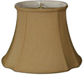 Lamp Inverted Oval Designs 17" Royal Gold Corner Shade Antique