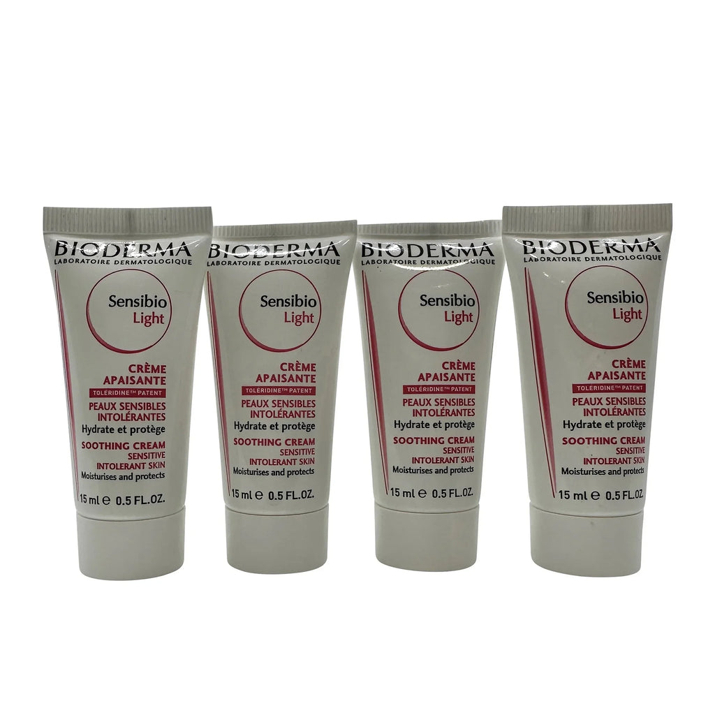 dimension Types Sensibio Cream Bioderma Travel Skin Soothing 0.5 4 Light All of oz Set