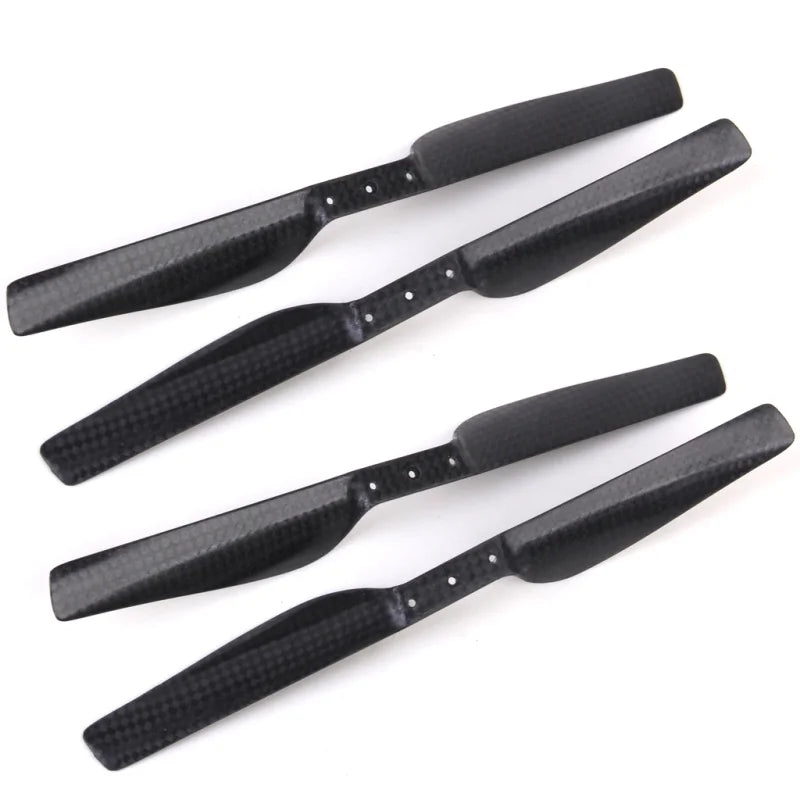 for .0 Parrot Pairs Propeller Black Carbon 2 CCW 2.0 CW AR & Fiber