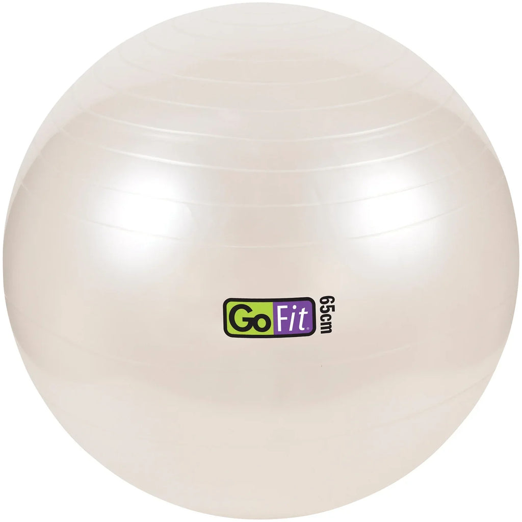 GF-65 Full-Body Composition Pump Scale cm; Ball White) and GoFit with HBF-514C Exercise Ball Bathroom (65 Black Omron Monitor