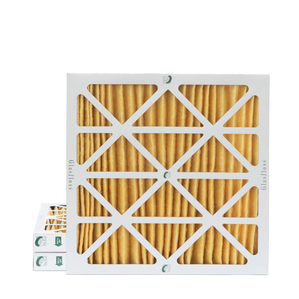 Air 3 15-1/2 15-1/2 by MERV dimension: of Pleated Filters Actual x Inch 1-3/4 x 2" 11 16x16x2 Glasfloss. Pack