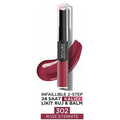 '-Step 302 24 hours Paris liquid Ethernite - Rose lipstick L'Oréal 2 Balm permanent & Infaillib