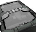 JKU Bag-10 Unlimited Years Mesh Shade Warranty Sunshade Shadeidea (2007-2018) Jeep Screen Sun Blocker & JK Front UV Top Rear-Gray Wrangler 4-Door with Cover Grab
