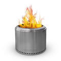 Steel Duraflame™ Stainless Smoke Fire 19" Pit, Low