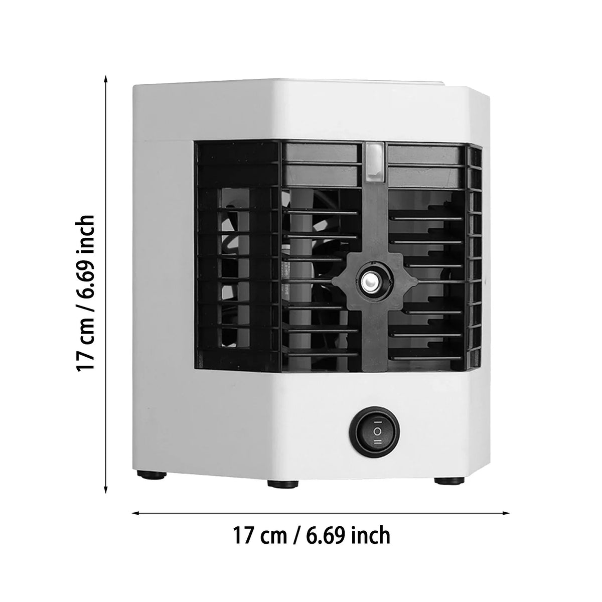 and Light Personal Cooler Easy YHAIOGS Portable Any Air Portable liquid Device to and Cool Air Like Space Home Mini Space Cooler office Conditioner Led Fill