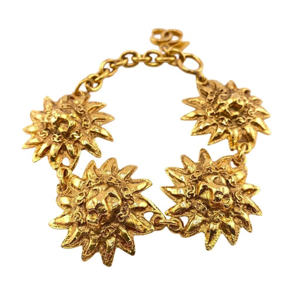 Bracelet Z0004923 Lion Gold Pre-Owned (Good) Women's