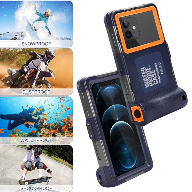 Diving A16s [15m/50ft] Inch Phones Photo Oppo Underwater Lanyard And for with Waterproof to all 6.9 Snorkeling Up Case LCD UrbanX Housing Video Surfing Professional Swimming Protective