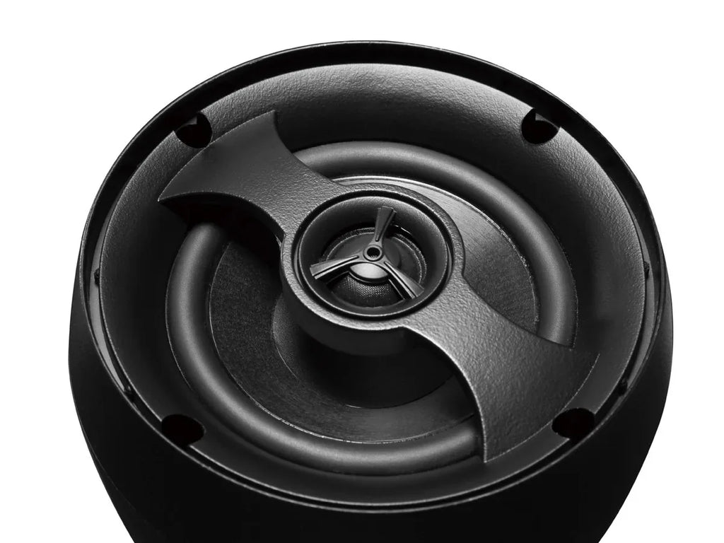Monoprice Residential Indoor/exterior Sound, Resistant 70V/100V/8-Ohm 4 Inch Full-Range For Speaker Pendant Applications Commercial - (Pair) climate Audio IP66 or