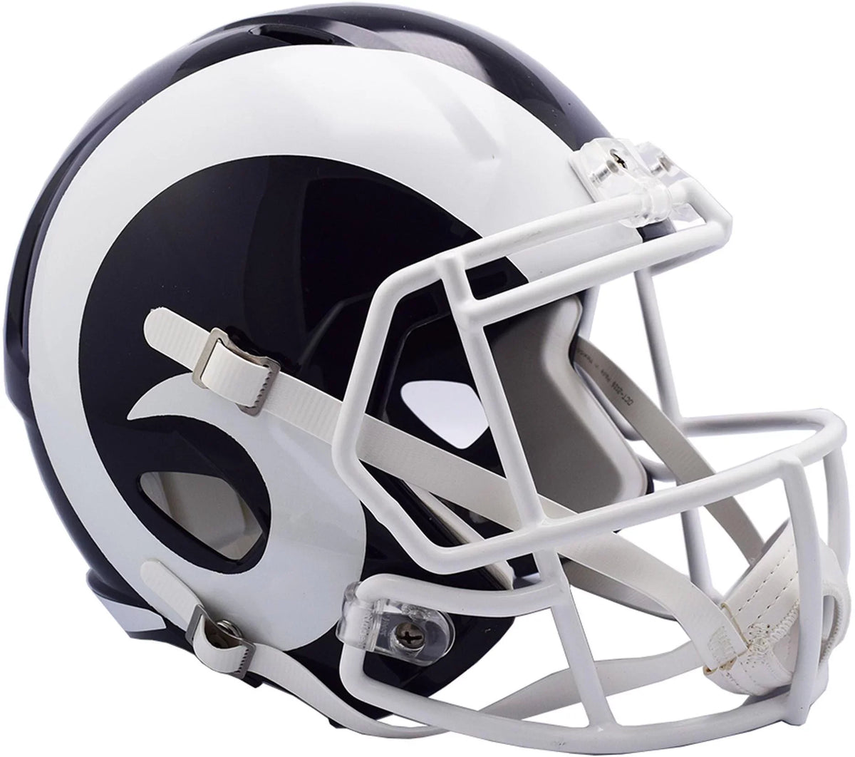 Riddell Football Angeles Authentic Revolution Speed Certified - Full-dimension Fanatics Helmet Authentic Los Rams