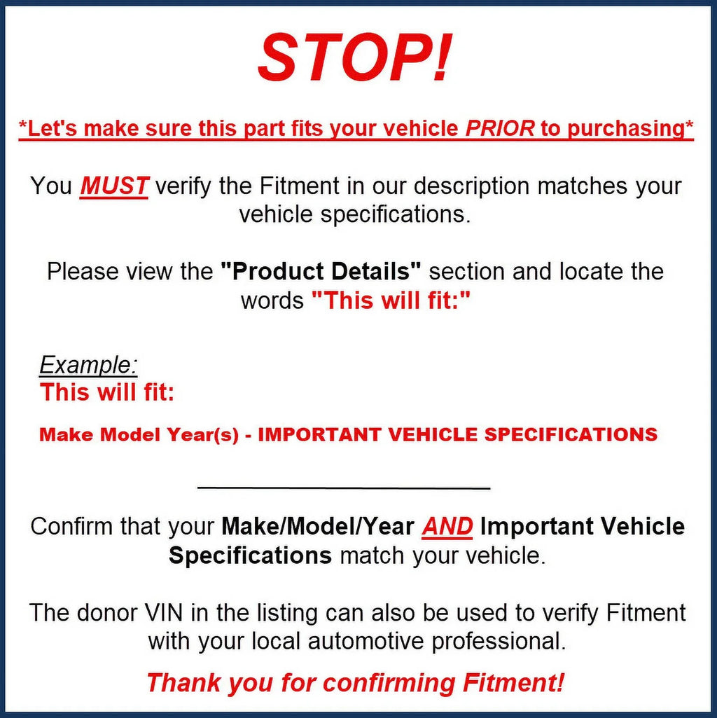 2018 Camry Pre-Owned Camera OEM Lane Departure (Good) Warning 8646C-06030 Front