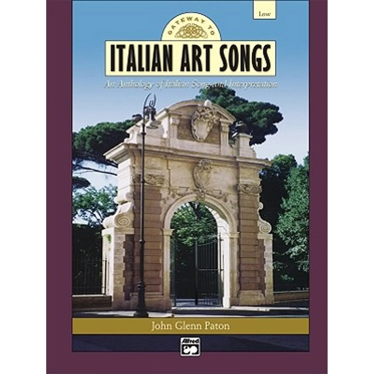 Bound Gateway by Book Paton Songs 9780739035498) John Italian Low Arias: Glenn (Paperback Voice, and to Pre-Owned Comb