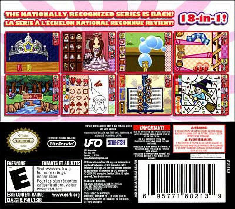 Girls Nintendo Playhouse DS Smart - 2