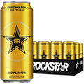 12) Drink, May Oz Packaging Throwback O.G., Vary Of Energy - Edition: Rockstar (Pack Fl 16