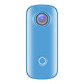 30M Sharing Connection Action Camera C100 Built-in Waterproof Waterproof Magnetic Body Camera Clip Digital Back Case Lanyard with Video SJCAM WiFi Battery 1080P/30fps APP