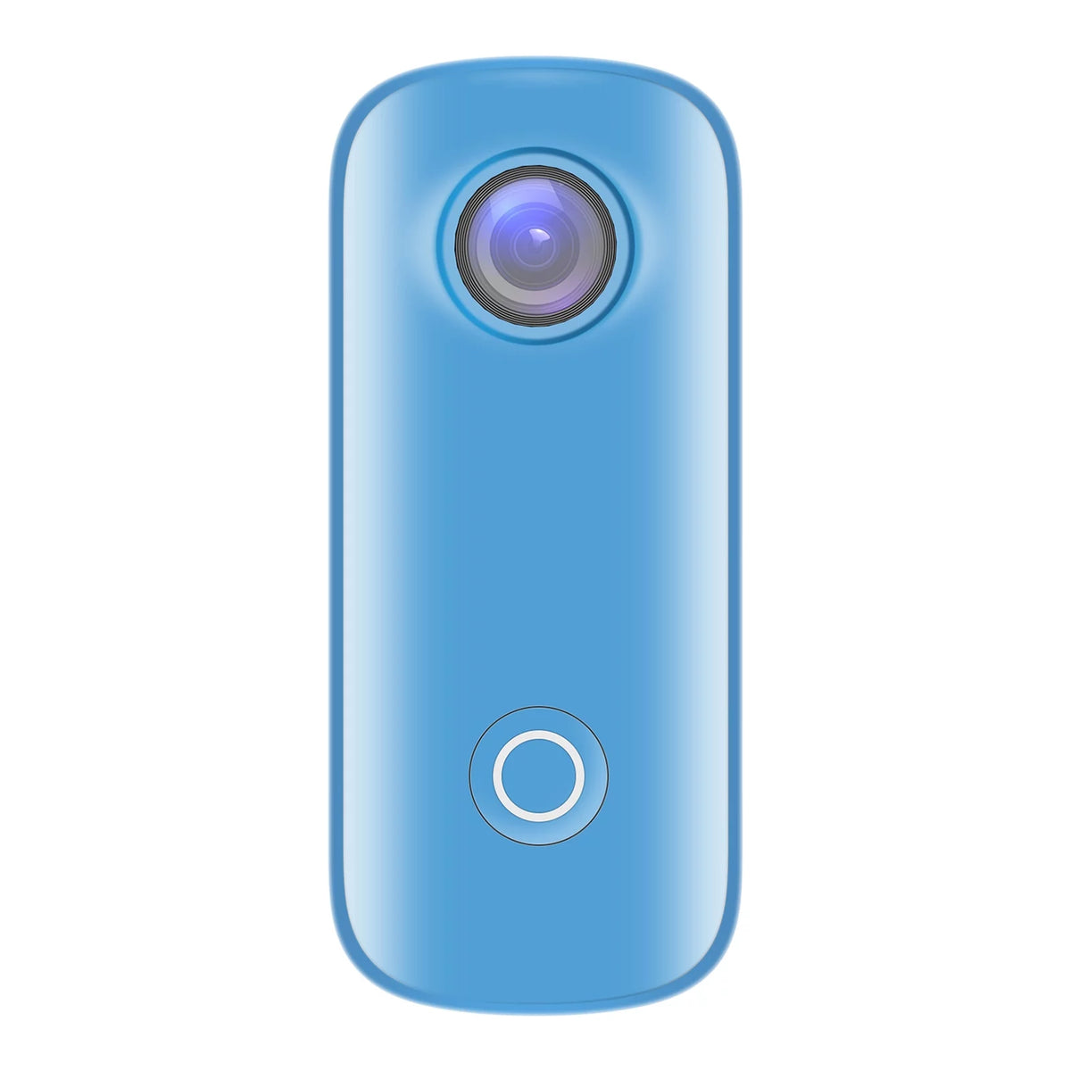 30M Sharing Connection Action Camera C100 Built-in Waterproof Waterproof Magnetic Body Camera Clip Digital Back Case Lanyard with Video SJCAM WiFi Battery 1080P/30fps APP