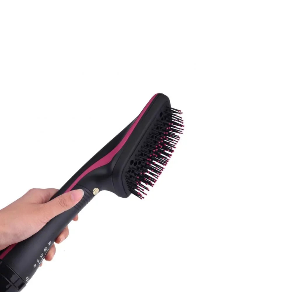 Tool, Hair Blow Hair 1 Styler In Dryer, 2 Brush Brush Paddle Comb Anion Dryer Multifunctional Hairdressing